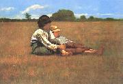 Boys in a Pasture Winslow Homer